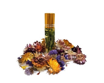 Lemon Verbena Botanical Perfume Oil. 10 ML