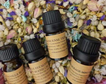Frankincense Trinity. Sacred Frankincense, Frereana and Carterri.  5 ML