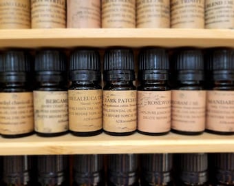Patchouli Essential Oil. 5+ ML
