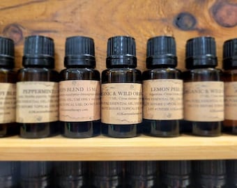 Essential Oils Knock Off YL Blends. 15 ML