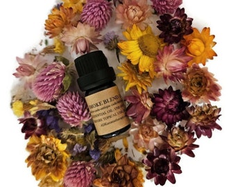 Smoke Essential Oil Blend, Cade, Vetiver, Guaiacwood. 5 ML