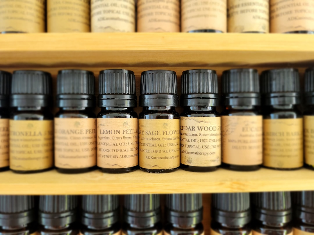 Clary Sage Essential Oil. 5+ ML - Etsy
