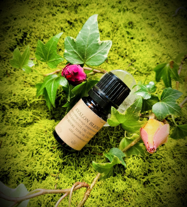 Avalon Essential Oil Spa Blend. Avedatype Aromatherapy Oils. Etsy