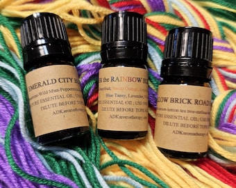Yellow Brick Road Essential Oil. Lemon scents of myrtle, tea tree, verbena, balm / melissa. 5+ ML