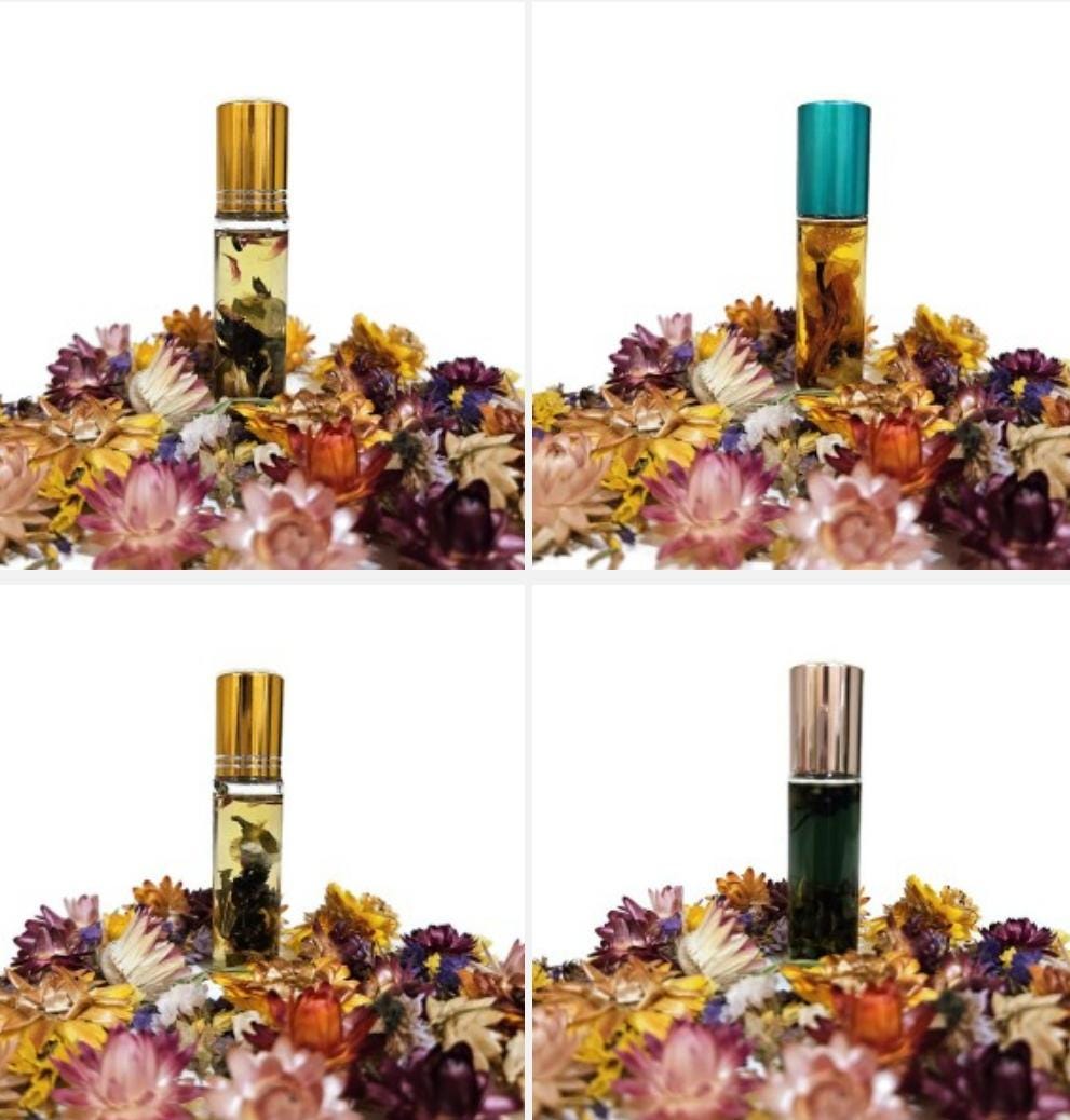 Kyphi Botanical Perfume Oil. 10 ML - Etsy