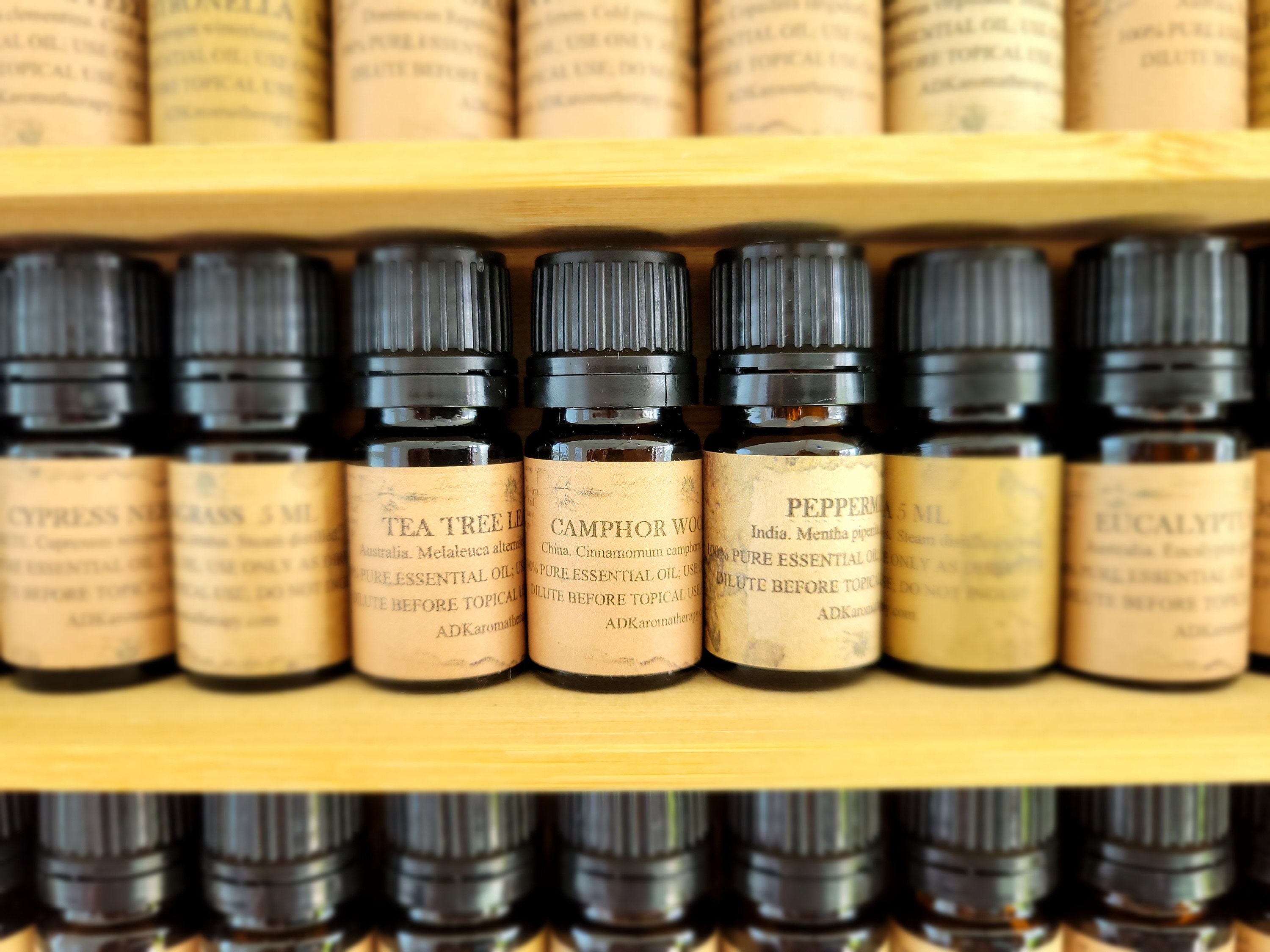 Avalon Essential Oil Spa Blend. Aveda-type aromatherapy oils. Wild Orange,  Ylang Ylang, Lavender, Bergamot, Rosemary, Peppermint. 5+ ML