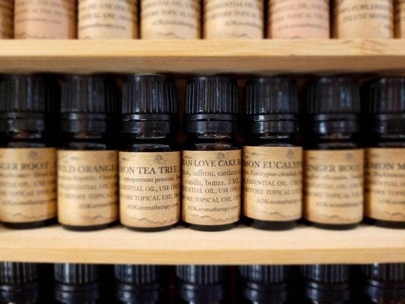 SALE Aromatherapy Clearance 2 Essential Oils Varieties