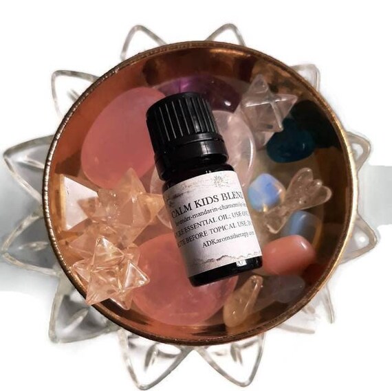 Calm Kids Essential Oil Blend. Safe Aromatherapy for Children. Etsy