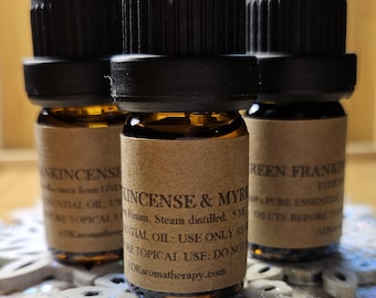 Frankincense and Myrrh Essential Oil. 5 ML