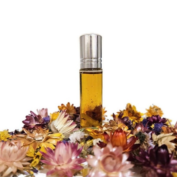 Kyphi Botanical Perfume Oil.  10 ML