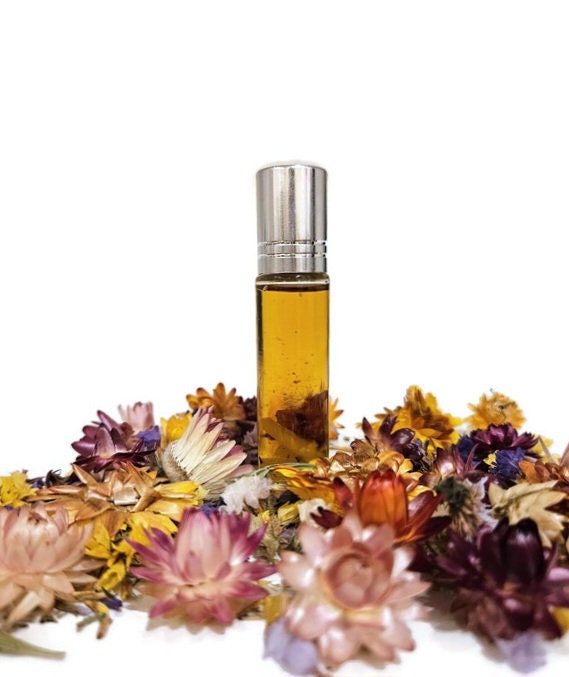 Kyphi Botanical Perfume Oil. 10 ML - Etsy