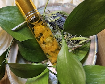 Orange Blossom / Neroli Trinity Aromatherapy Botanical Perfume Oil. 10 ML