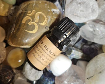 Campfire Essential Oil Blend. 5 ML