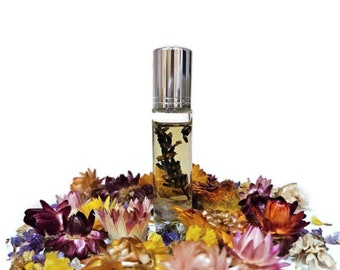 De-Stress Aromatherapy Roll-on Oil. Lavender,  Vanilla, Lime, Atlas Cedar 10 ML