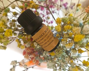 Snickerdoodle Essential Oil Blend. Cinnamon,  Caramel,  Vanilla,  Butter.  5 ML