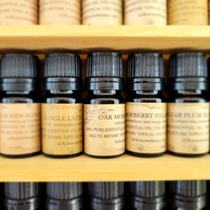 Oak Moss Essential Oil Blend. Cedars, Woods, oakmoss, tree moss. 5+ ML