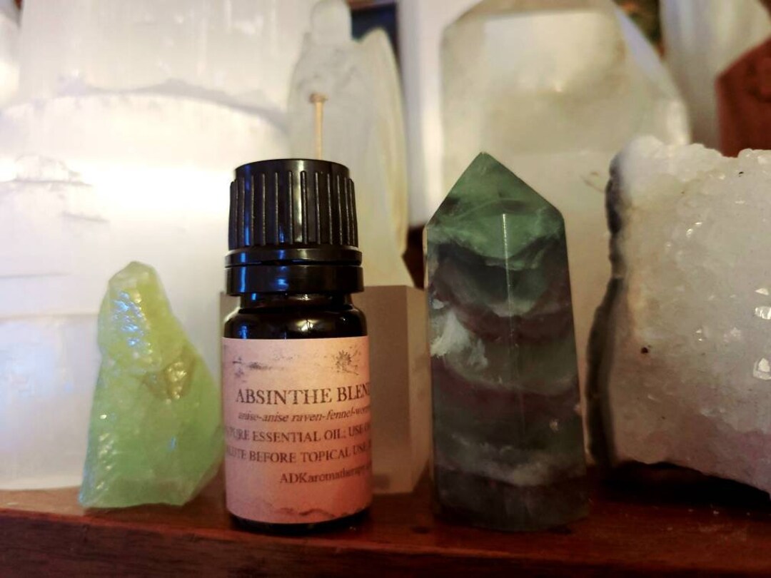 Absinthe Essential Oil Blend. Anise, Mugwort / Wormwood, Fennel. 5 ML
