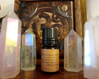 Melissa  ( Lemon Balm )  Essential Oil Blend. 5+ ML