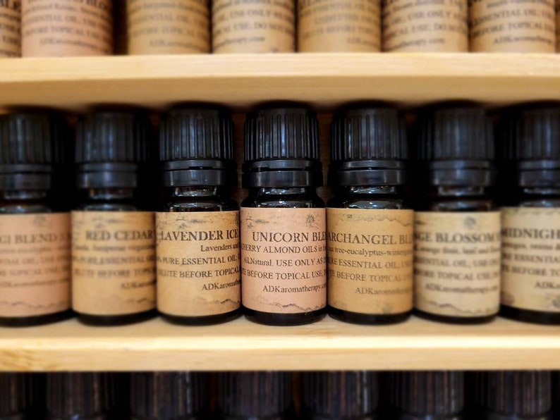 Unicorn Essential Oil Blend. Cherry Almond Tenacious Synergy. Etsy