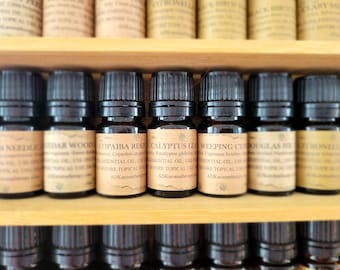Eucalyptus Globulus Essential Oil. 5+ ML
