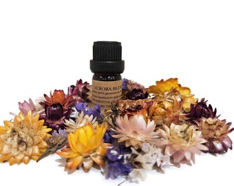 Aurora Essential Oil. Jasmine, Orange Blossom, Vetiver,  Coriander, Frankincense,  Petitgrain,  Geranium. 5 ML