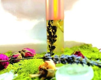 Innocent Archetype Anointing Essential Oil. Bergamot, lavender, jasmine,  lilys, woods and marigold. 10 ML