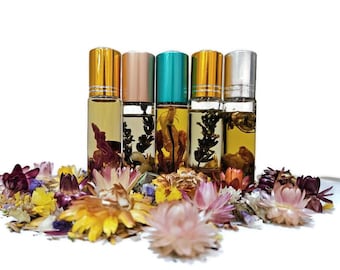 Magdalene Oil. Spikenard Root,  Rose, Dark Pine, Passion Flower, Frankincense,  Myrrh. 10 ML