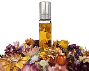 Jasmine Trinity Botanical Perfume Oil. 10 ML