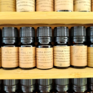 Copaiba / Copal Resin Essential Oil. 5 ML