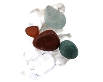 Christmas Crystal Quartz Set. 5 Stones total.