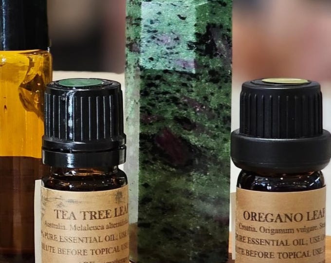 Clearance Essential Oil Bundles. Adirondack Aromatherapy overstock blends and single notes. 5 ML