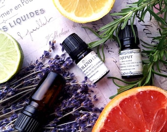 Enliven Essential Oil Blend. Grapefruits, Tulsi, Basil and Spearmint. 5 ML