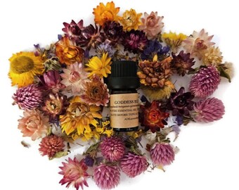 Goddess Essential Oil. Litsea, Bergamot, Ylang, Patchouli, Rosewood, Jasmine, Rose. 5 ML