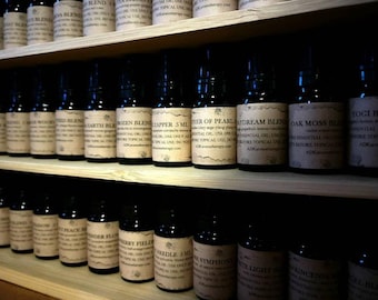 Cypress Trinity Essential Oil. White, Blue / Emerald, Island of Crete Cypresses. 5 ML