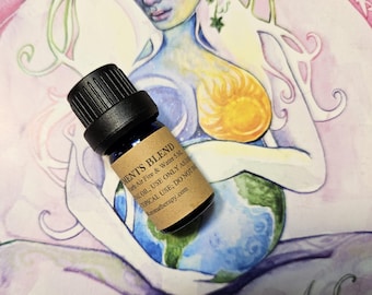 Elemental Essential Oil Blend. 4 Elements Aromatherapy Oils. 5 ML