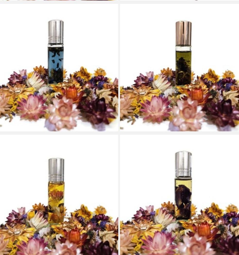 Kyphi Botanical Perfume Oil. 10 ML - Etsy