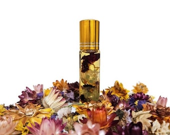 Fairy Botanical Perfume Oil. Spring Flowers, Fruits of Orange, Lemon, Lime, Peach, Pear, Apple, Strawberry,  Pineapple. 10 ML