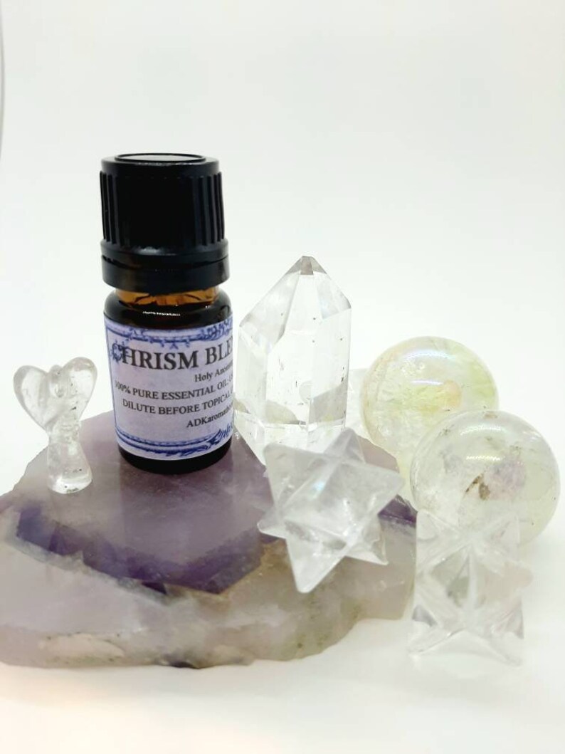 Chrism Essential Oil Blend. Secret formula created for Etsy