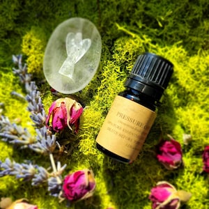 Pressure Off Essential Oil Blend. Lavender, Citrus, Mint. 5 ML