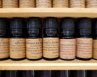Florida Water Essential Oil. Citrus,  Spice, Florals. Vintage Recipe. 5+ ML