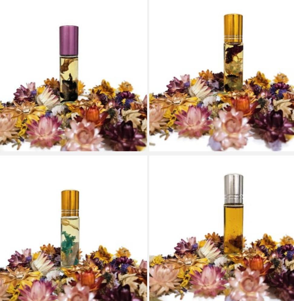 Kyphi Botanical Perfume Oil. 10 ML - Etsy