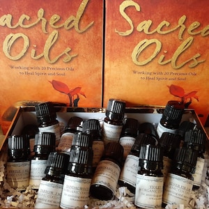 Sacred Essential Oils Set. 20 Ancient Aromatics