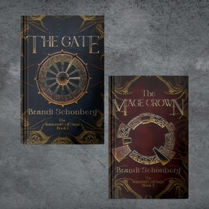 Signed Immortal Coil Saga Paperback Bundle