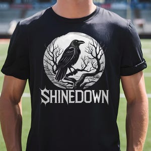 Shinedown Shirt, Second Chance, Shinedown Merch, Unisex Rock Tee, Gift for Rock Lovers, Premium Music Apparel, Rock Merch, Music Fan Gift