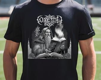 Opeth T-shirt, Rock Music Shirt, Opeth Merch, Unisex Cotton Tee, Gift For Wizard, Music Fan Gift, Metalhead Apparel, Concert Merch