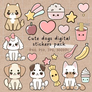 Clipart Tiere digital, Aufkleber PNG, Aufkleberdatei, Niedliche Aufkleber, Clipart Kommerzielle Nutzung, Planer Aufkleber, Digitaldrucke, Aufkleber