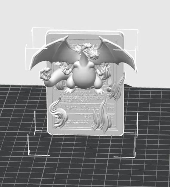 Pokemon 3D Card Collection - Set of 10 Starter & Evolution Cards - Etsy