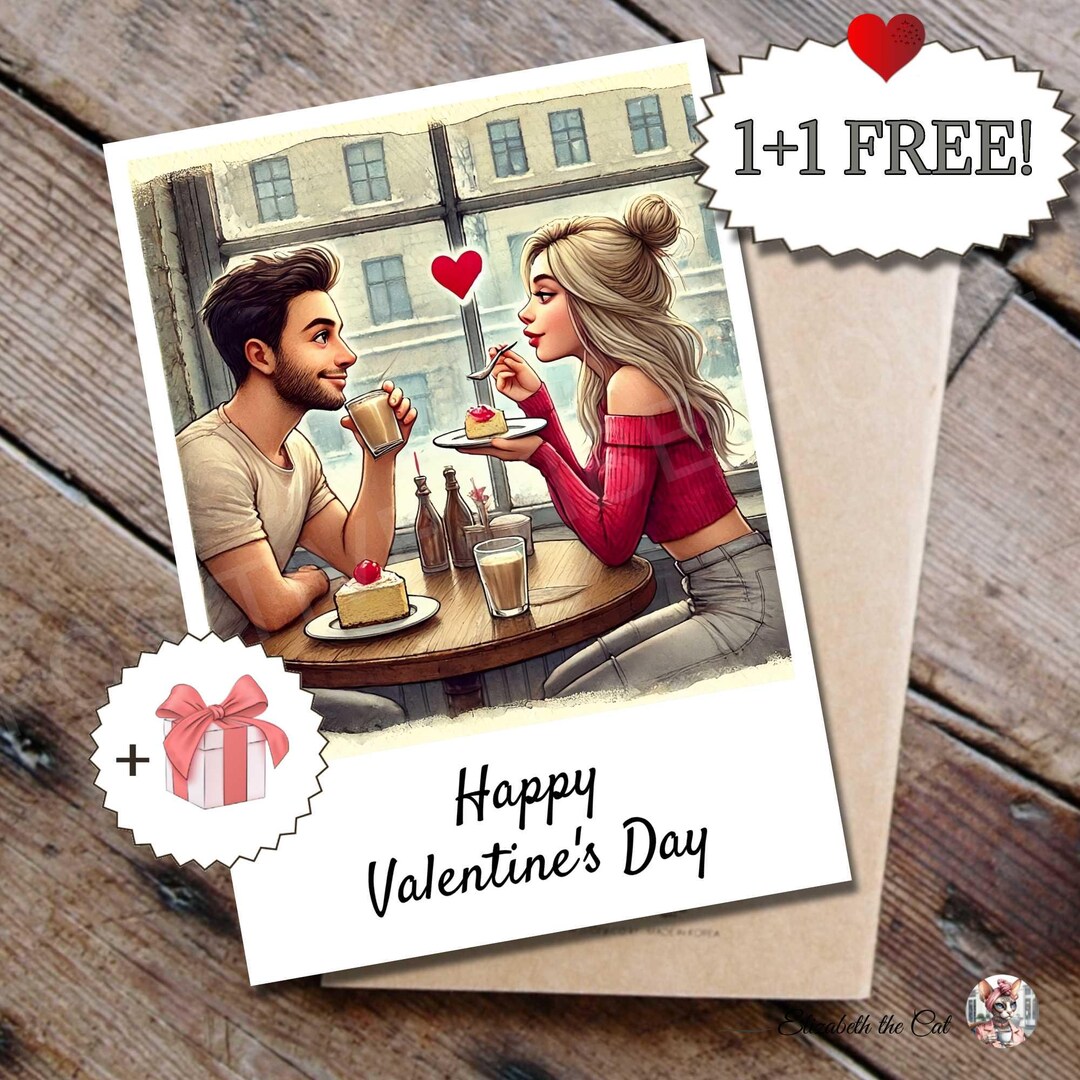 Digital Valentine's Day Card – Happy Valentine's Day Quote for Lovers ...