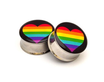 Alien Picture Plugs gauges 16g 14g 12g 10g 8