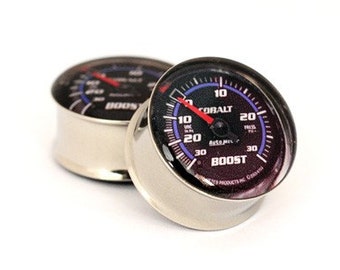 Alien Picture Plugs gauges 16g 14g 12g 10g 8